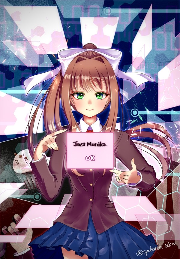 DDLC5周年&モニカ誕生日おめでとう！
