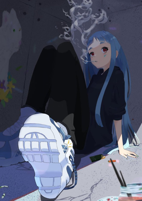 陰り