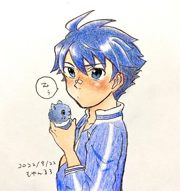 大河タケルくん