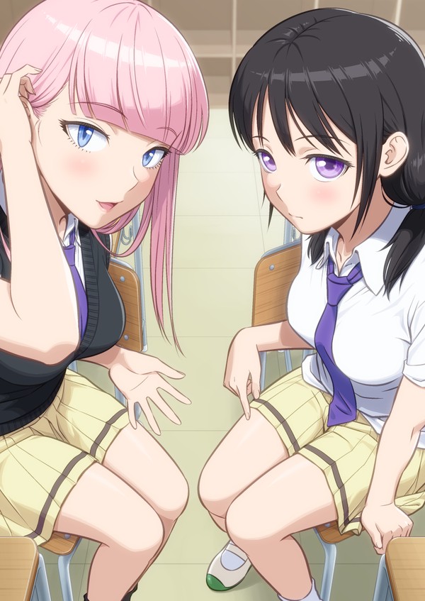 わたモテ絵詰め合わせ8