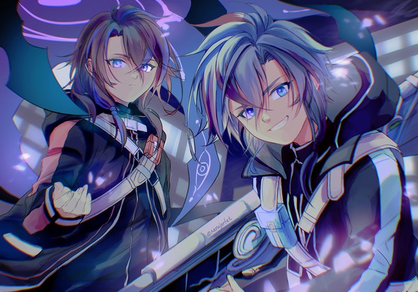 イクス&ヨルダ