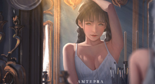 美女