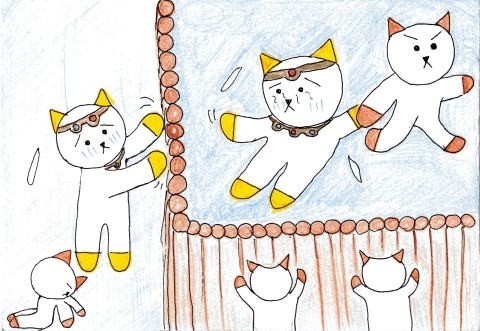 猫か犬かなんなのか。