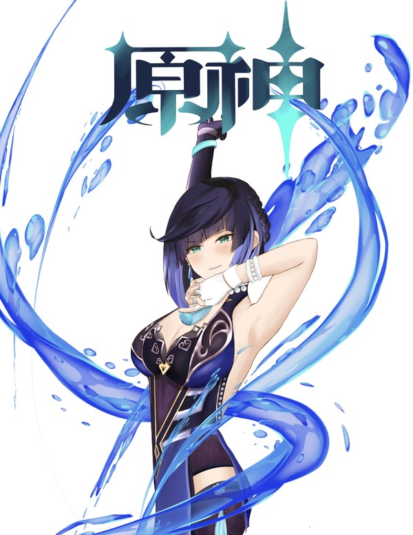 原神/Genshin Impact 夜蘭/Yelan
