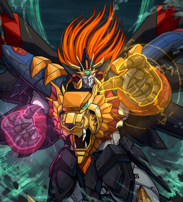 ジェネシックガオガイガー！　Genesic Gaogaigar！
