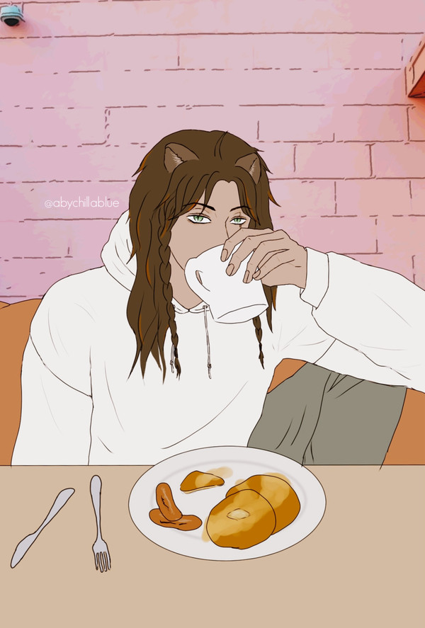 秋の朝にレオナさんとブランチデート