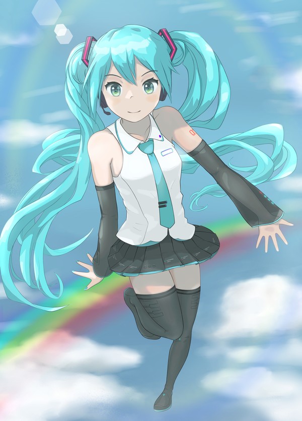 虹のはおと