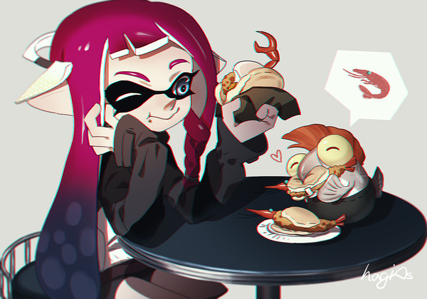 スプラトゥーン３絵log