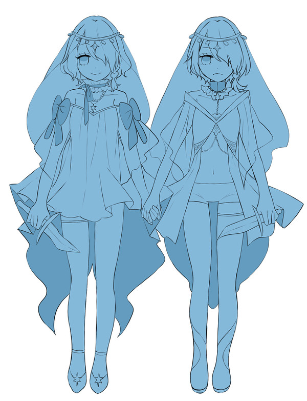 昔の絵たち