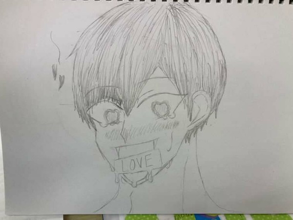 深夜テンションイラスト
