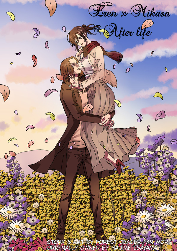 Eren x mikasa after life
