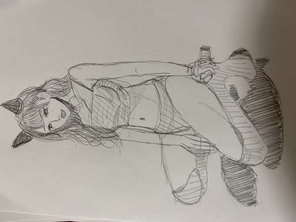 模写