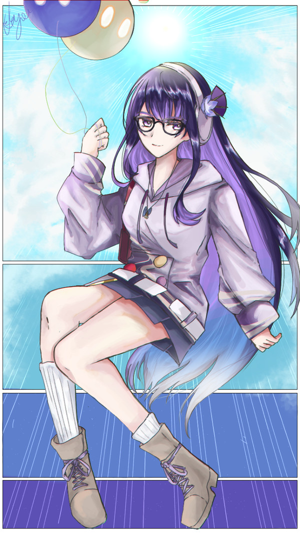 2周年雷電！！！！かわi