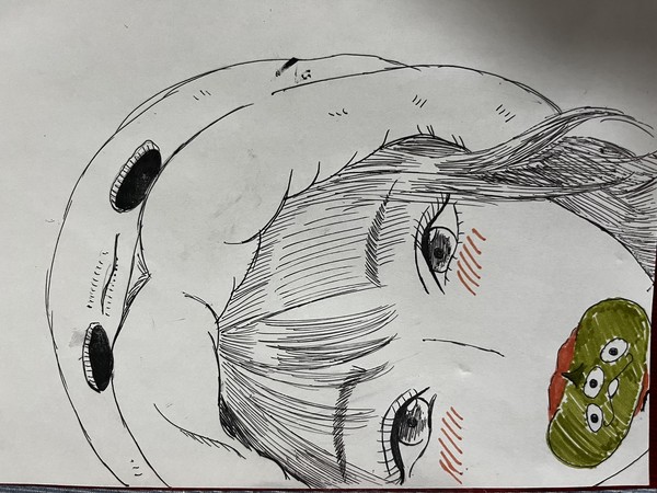おもち模写