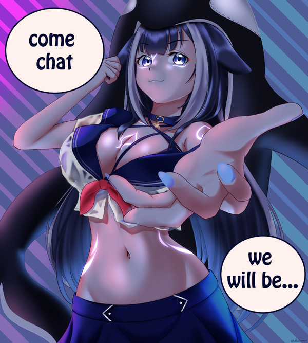 Shylily invites chat