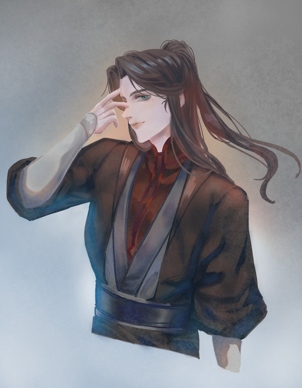 俠客半身