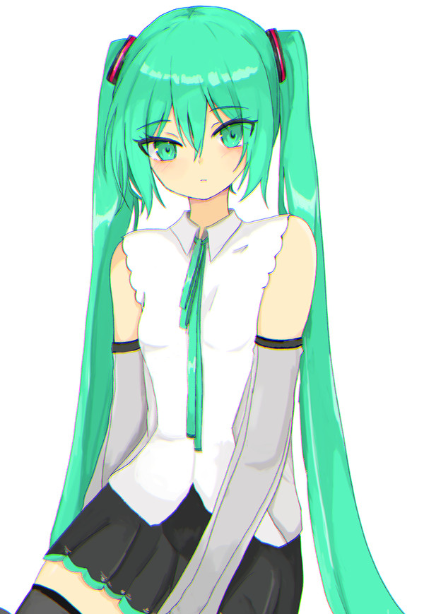 初音ミクさん