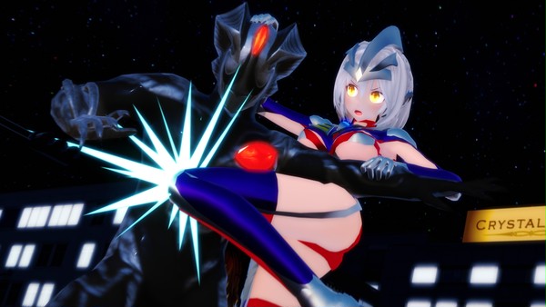 ウルトラマンティガ!