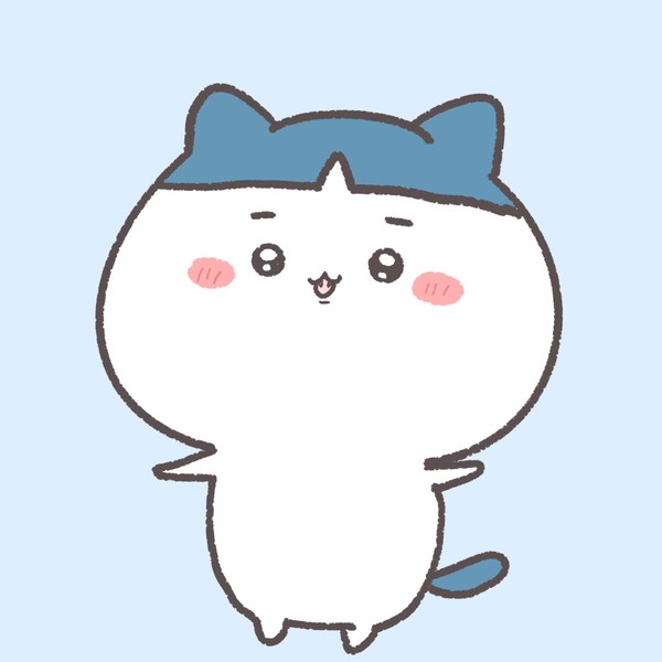 ハチワレ(擬人化)