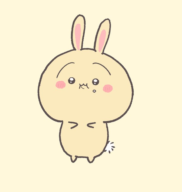 うさぎ(擬人化)