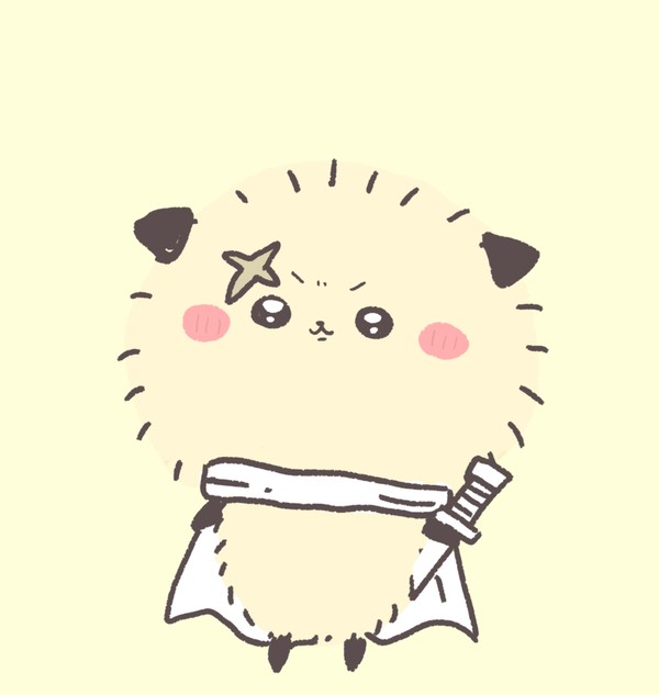 ラッコさん(擬人化)