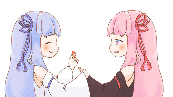 お姉ちゃん指だね！