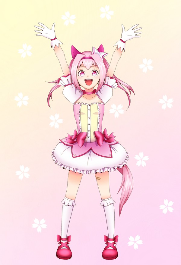 魔法少女ハル⭐︎ウララ