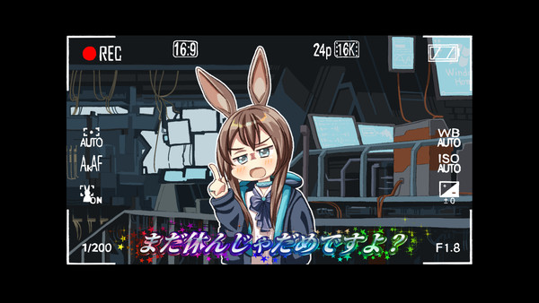 注意してくれるアーミヤ
