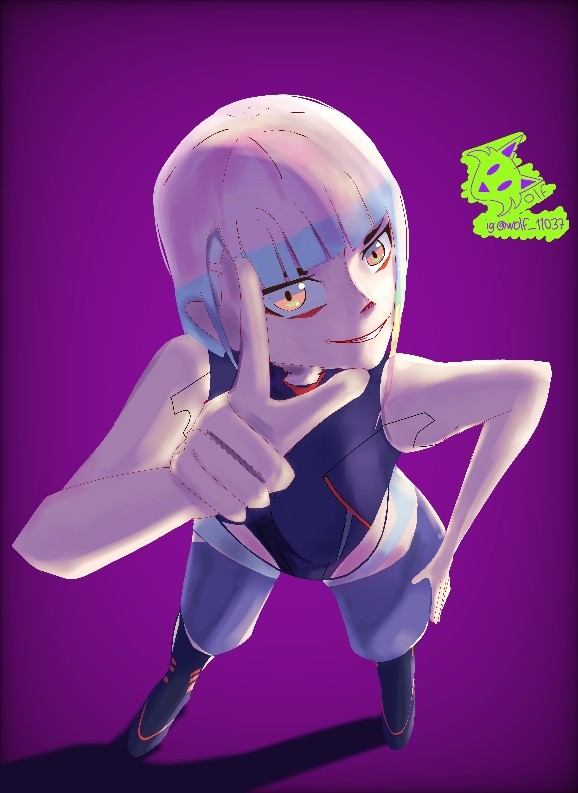 Lucy - Cyberpunk Edgerunners