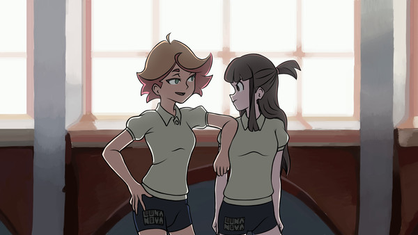 [Day] Amanda Teasing Akko