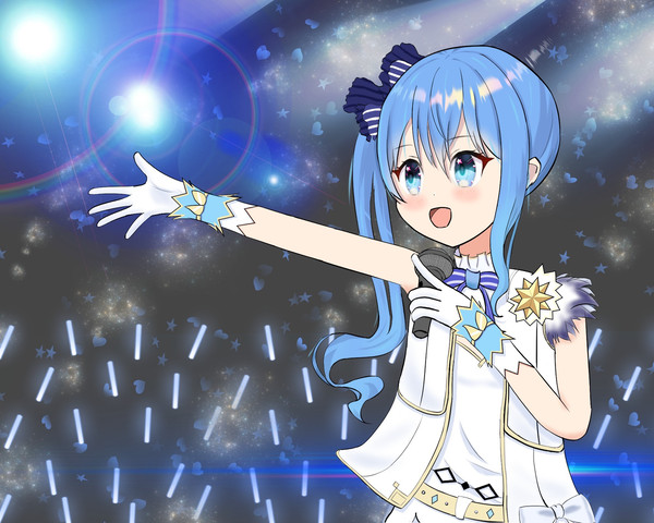 星街すいせいちゃん♪