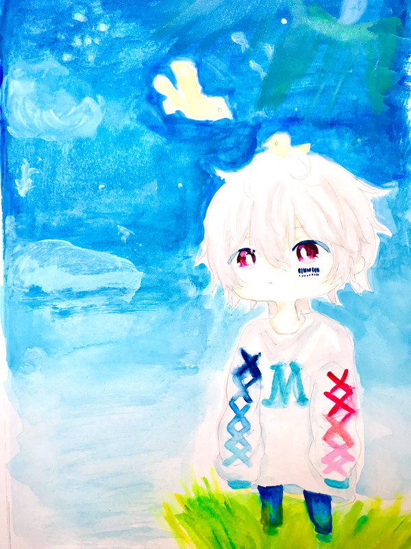 ？虚無感　まふまふさん
