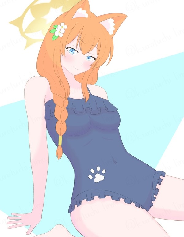 水着マリー