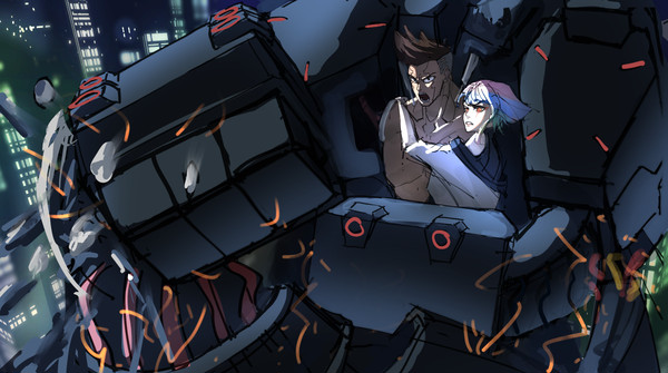 Last fight - if