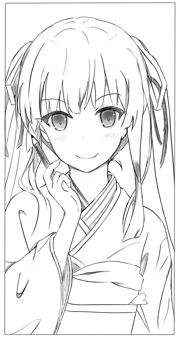 英梨々ver.和服
