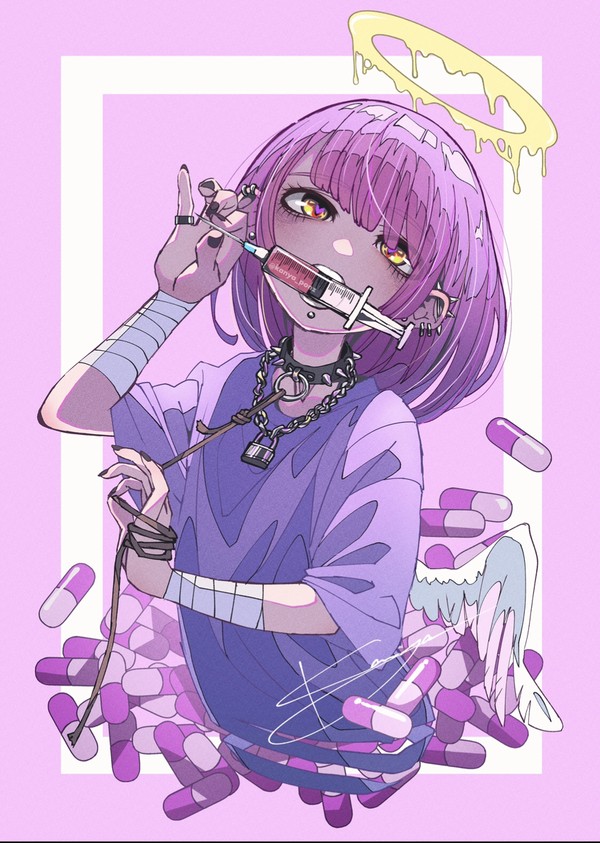 病みかわいい天使