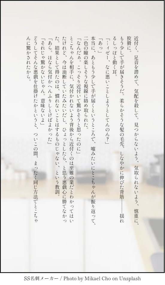一口SSまとめ31
