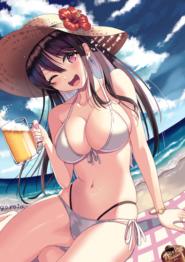 夏の絵その2