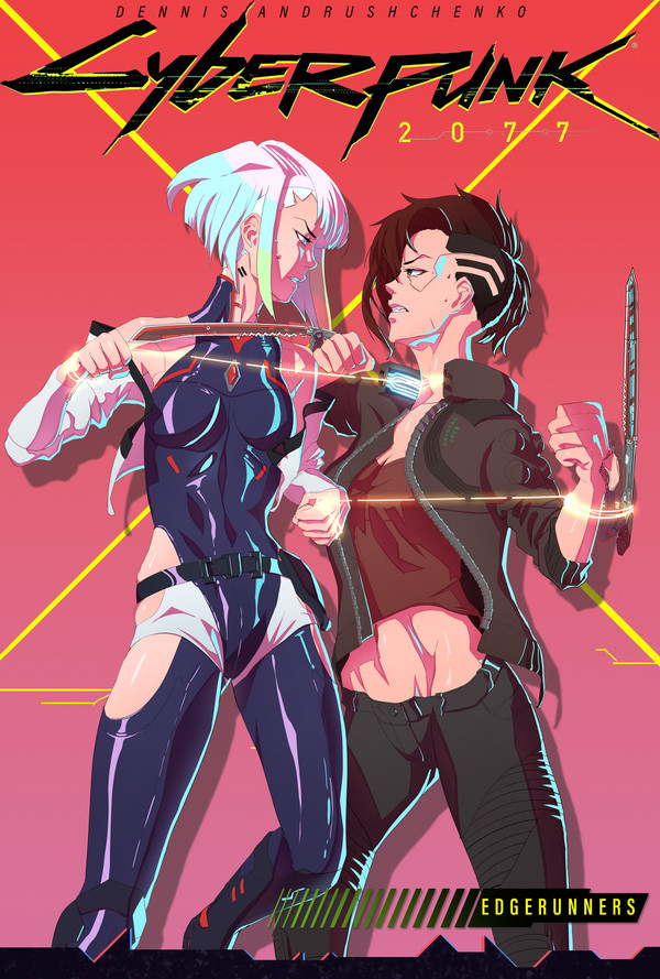 Cyberpunk Edgerunners - David an