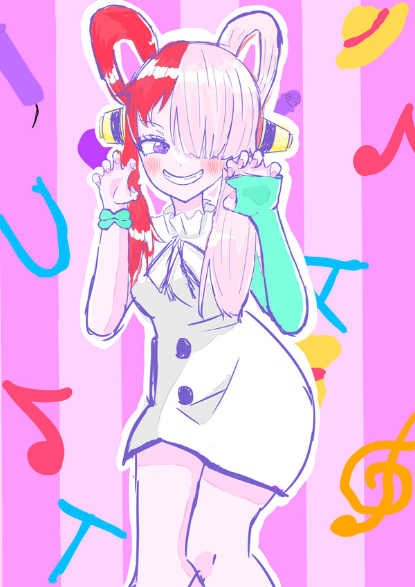 ワンピース ウタちゃん
