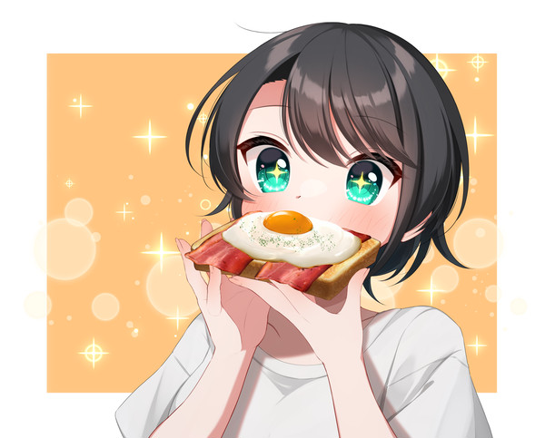 朝ご飯！