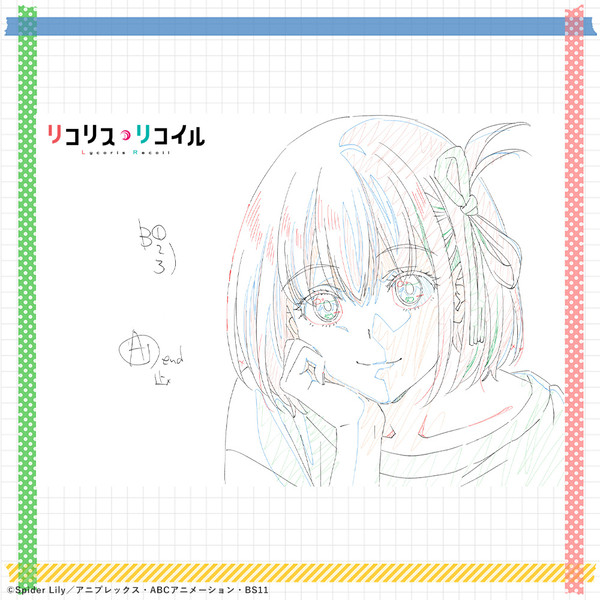 原画：第13話⑳