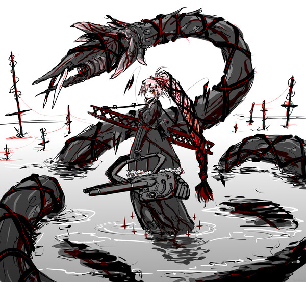 異形艦隊 由良