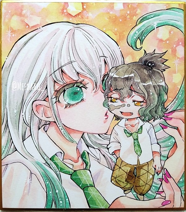 ちゅっ💚