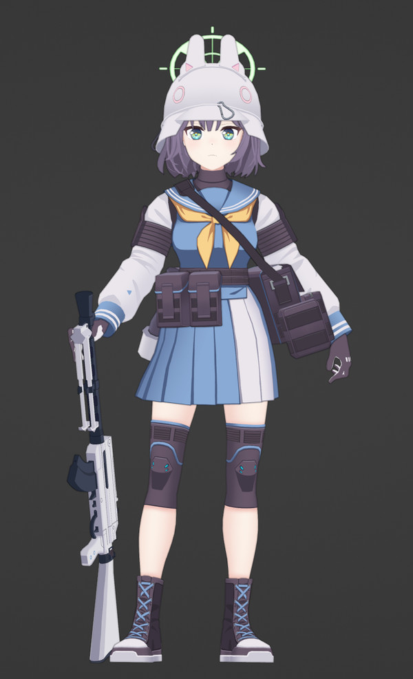 そらいサキ モデリング