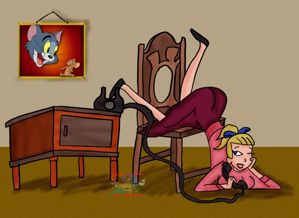 Baby Sitter from Tom and Jerry -