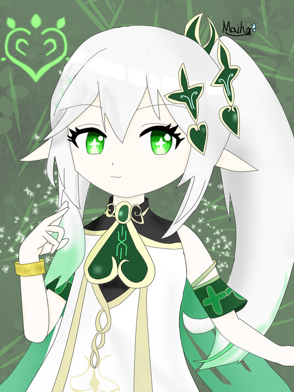草神 ナヒーダちゃん