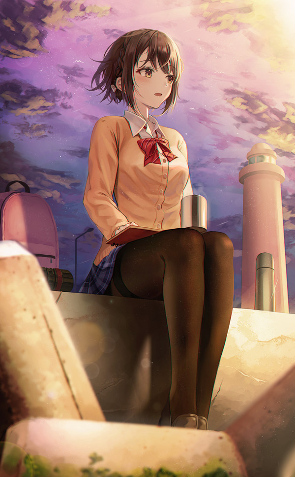 海風を迎えて - 1/1