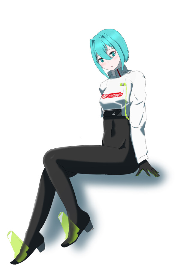 レーシングミクさん