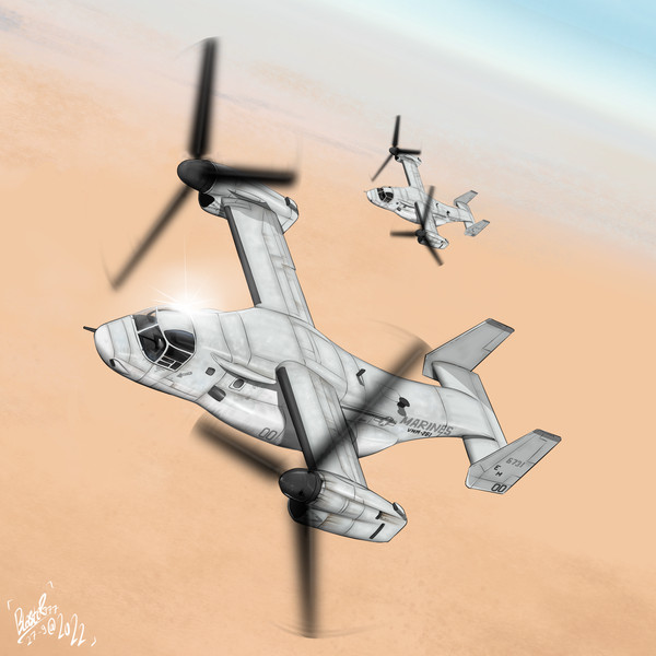 Bell Boeing V-22 Osprey